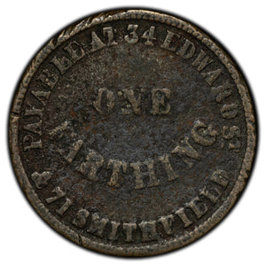SOLD Ireland ND Belfast C. & P. McGlade Merchant Token Batty #1410