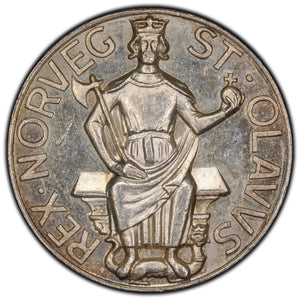 SOLD Norway 1930 900th Anniversary of Olavs Mine 28mm Medal