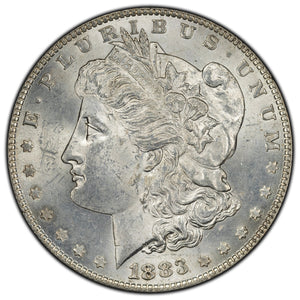 SOLD United States 1883 $1 Morgan Dollar Silver Coin