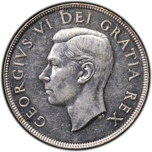 SOLD Canada 1950 $1 Silver Dollar Coin