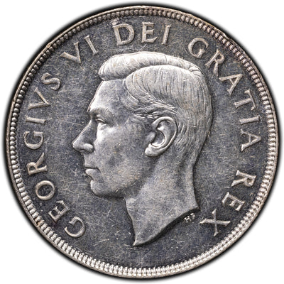 SOLD Canada 1950 $1 Silver Dollar Coin