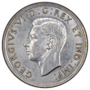 SOLD Canada 1939 $1 Silver Dollar Coin - Parliament Building - Small Rim Nick