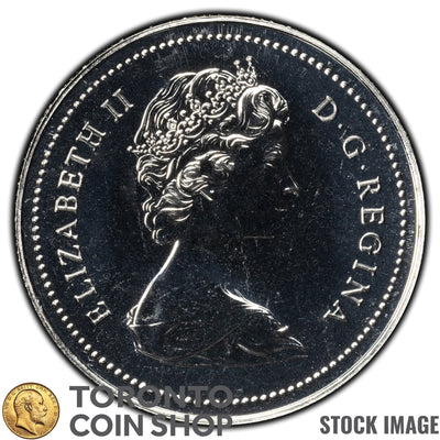 Canada 1977 50 Cents Coin - Specimen Strike