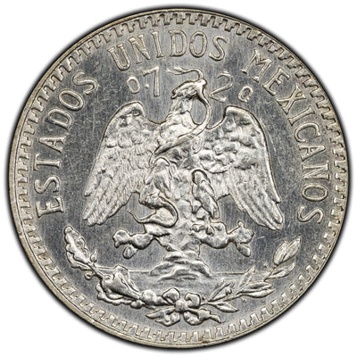 Mexico 1942 20 Centavos Silver Coin