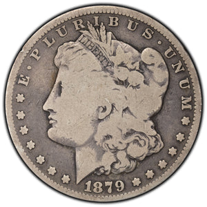 SOLD United States 1879-CC $1 Morgan Silver Dollar