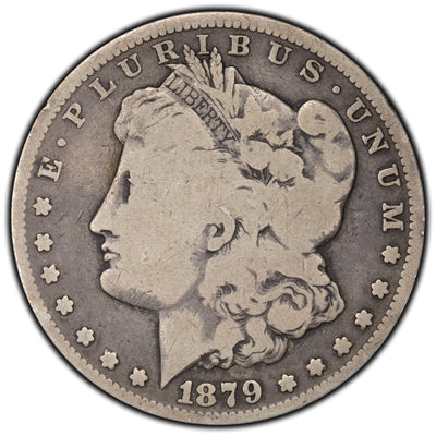 SOLD United States 1879-CC $1 Morgan Silver Dollar