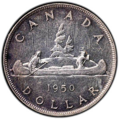 SOLD Canada 1950 $1 Silver Dollar Coin