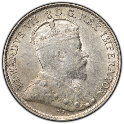 SOLD Canada 1902-H Small H 5 Cents Silver Coin