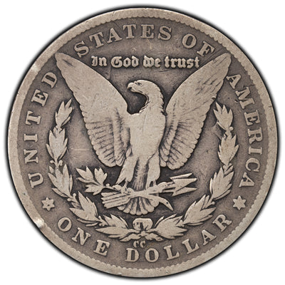 SOLD United States 1879-CC $1 Morgan Silver Dollar
