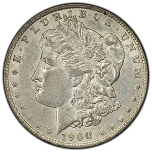 SOLD United States 1900 $1 Morgan Dollar Silver Coin
