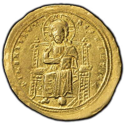 SOLD Byzantine Empire 1028-34 Romanos III Histamenon Gold Coin