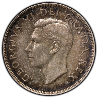 SOLD Canada 1950 SWL $1 Silver Dollar Coin
