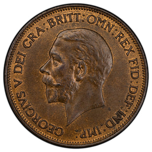 SOLD Great Britain 1936 1 One Penny Coin - Nice Example!