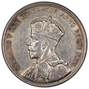 SOLD Canada 1935 $1 Silver Dollar Coin - First Year of Issue - EF
