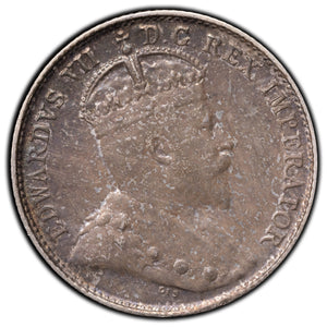 Canada 1904 5 Cents Silver Coin
