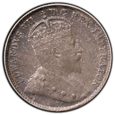 Canada 1904 5 Cents Silver Coin