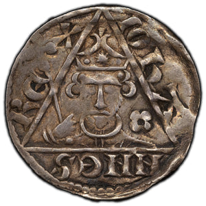 SOLD Ireland 1199-1216 John Silver Penny Coin