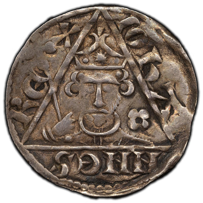 SOLD Ireland 1199-1216 John Silver Penny Coin