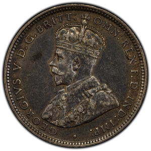 SOLD Australia 1916-M One Shilling Silver Coin
