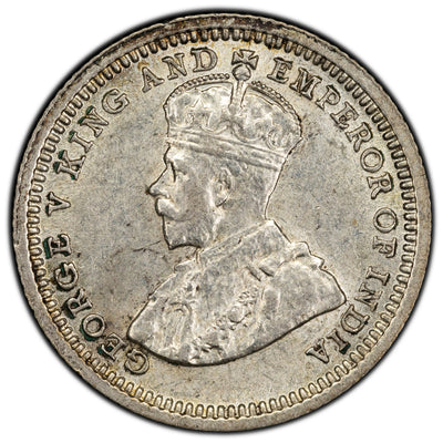 Straits Settlements 1935 5 Cents Coin