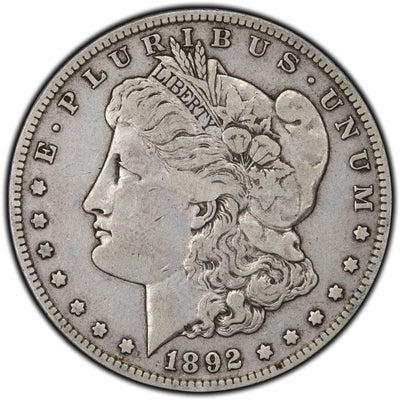 SOLD United States 1892-S $1 Morgan Silver Dollar Coin