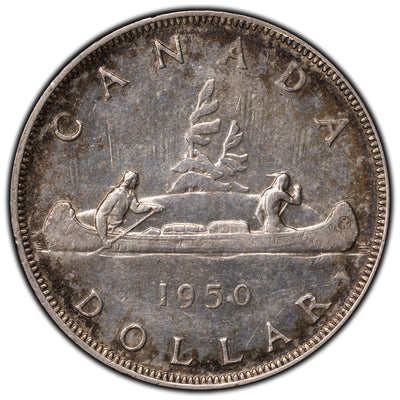 SOLD Canada 1950 SWL $1 Silver Dollar Coin