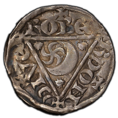 SOLD Ireland 1199-1216 John Silver Penny Coin