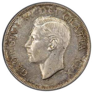 SOLD Canada 1950 $1 Silver Dollar Coin - King George VI