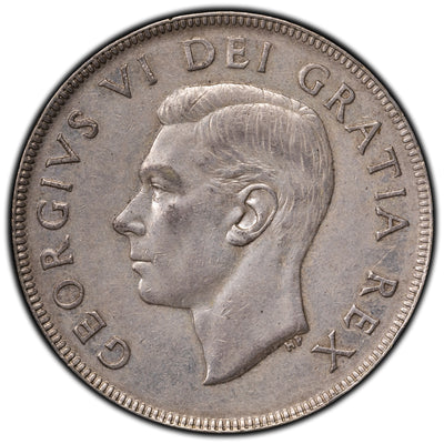 SOLD Canada 1952 SWL $1 Silver Dollar Coin