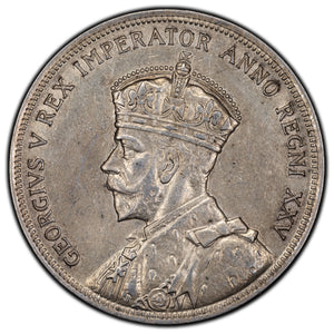 SOLD Canada 1935 $1 Silver Dollar Coin - First Year of Issue - EF/AU