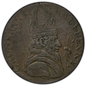 SOLD Ireland ND Wicklow 1/2 Half Penny Token D&H #68