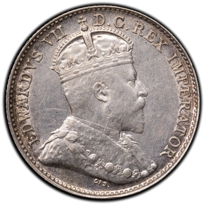 SOLD Canada 1902 5 Cents Silver Coin