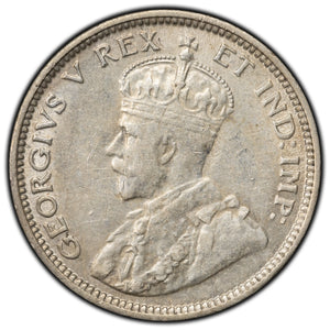 SOLD British East Africa 1920 25 Cents Silver Coin KM #15