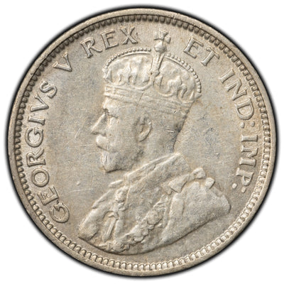 SOLD British East Africa 1920 25 Cents Silver Coin KM #15