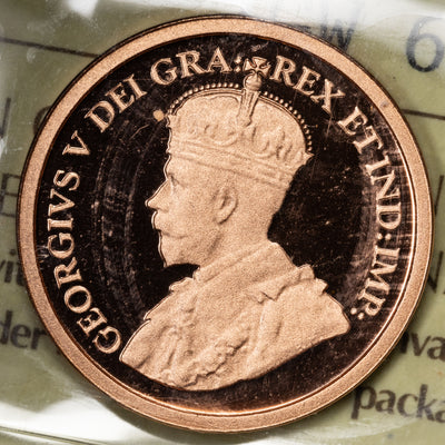 SOLD Canada 2010 75th Anniversary 1 Small Cent Coin - ICCS PF-67 Red UHC