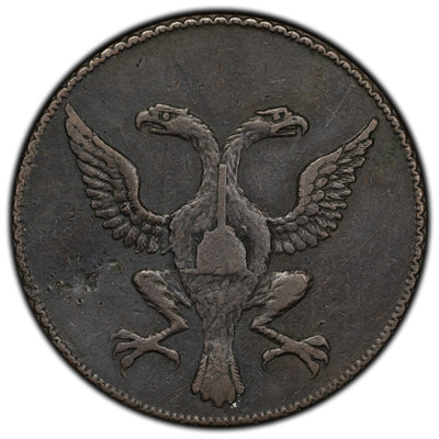 Great Britain Falmouth 1797 1/2 Half Penny Token D&H 3