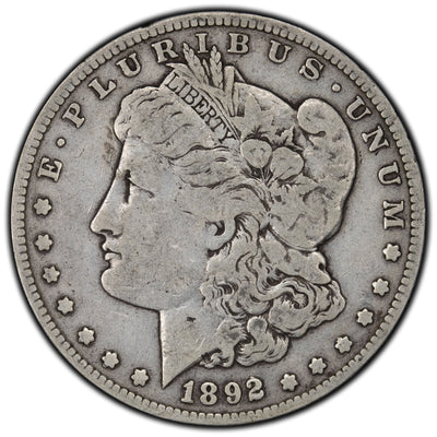 SOLD United States 1892-S $1 Morgan Silver Dollar Coin