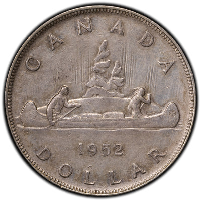 SOLD Canada 1952 SWL $1 Silver Dollar Coin