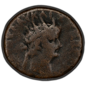 SOLD Ancient Rome Nero Year 10 AD 63-64 Tetradrachm BMC 123 RPC V1 5275