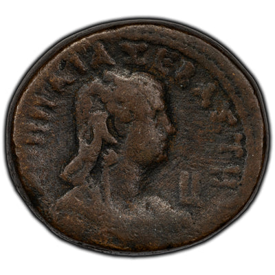 SOLD Ancient Rome Nero Year 10 AD 63-64 Tetradrachm BMC 123 RPC V1 5275