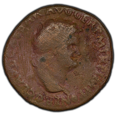 SOLD Ancient Rome Nero Ca. AD 65 As RIC 464