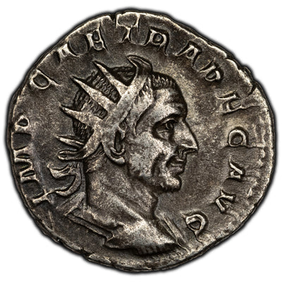 SOLD Ancient Rome Trajan Decius AD 249-51 Antoninianus Silver Coin