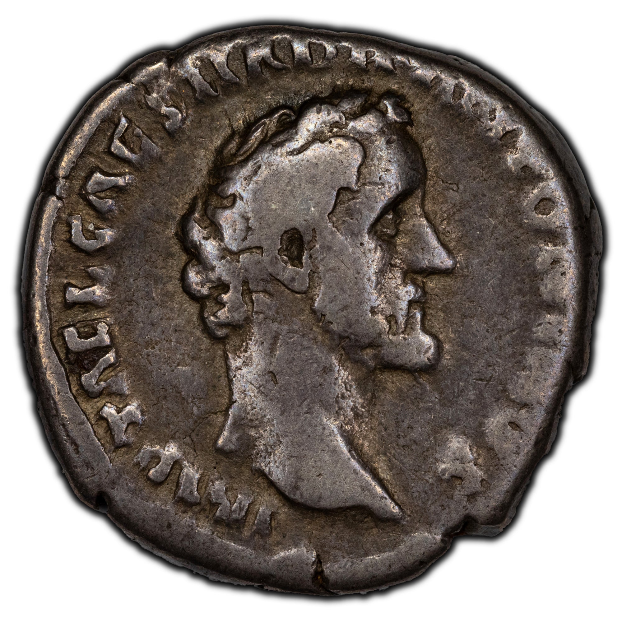 SOLD Ancient Rome Antoninus Pius AD 138-61 Denarius Silver Coin - The ...