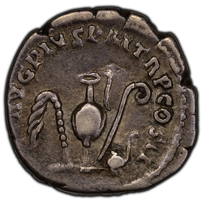 SOLD Ancient Rome Antoninus Pius AD 138-61 Denarius Silver Coin