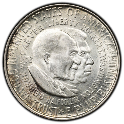 SOLD United States 1952 50 Cents Washington Carver Half Dollar Silver Coin