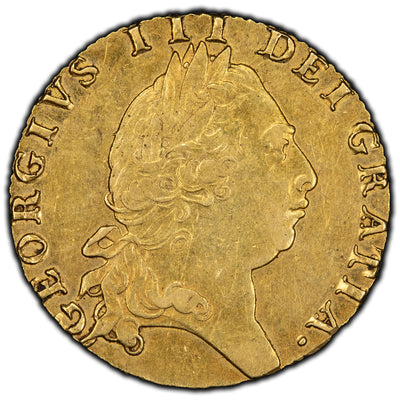 SOLD Great Britain 1793 1 One Guinea Gold Coin