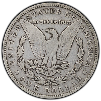 SOLD United States 1892-S $1 Morgan Silver Dollar Coin