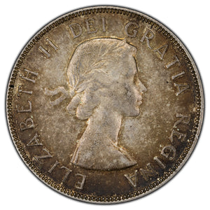 SOLD Canada 1954 $1 Silver Dollar Coin - Queen Elizabeth II