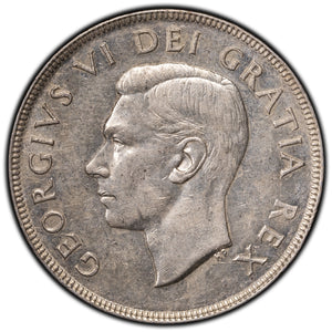 SOLD Canada 1952 NWL $1 Silver Dollar Coin