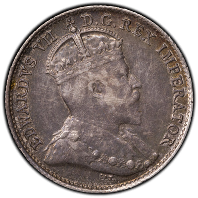 SOLD Canada 1905 Narrow Date 5 Cents Silver Coin